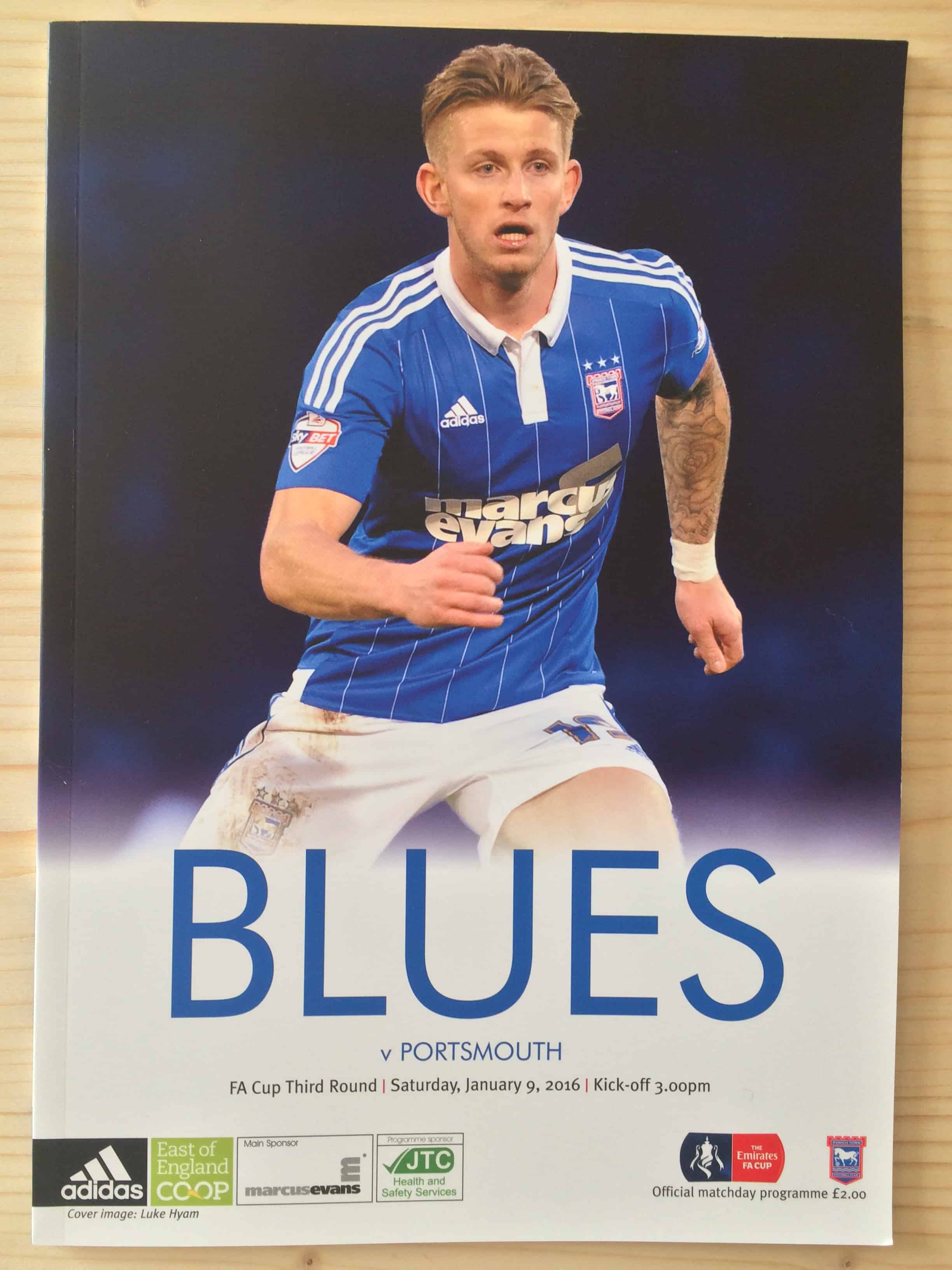 Ipswich Town FC v Portsmouth FC